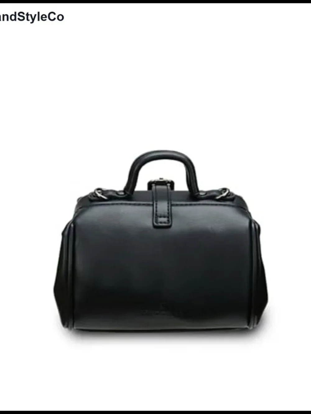 Islander Harris Tweed Mini Doctor Bag Women's Microfiber Leather Satchel
